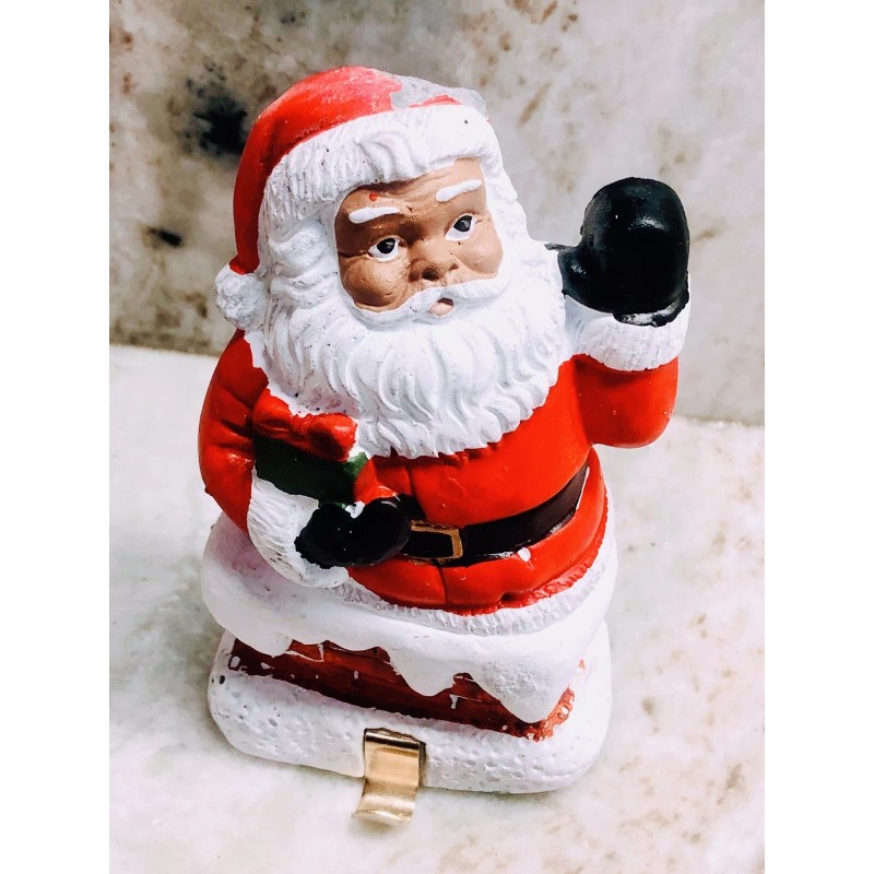 Ship N 24 hours. New-Christmas Holiday Chimney Stocking Holder. 5”