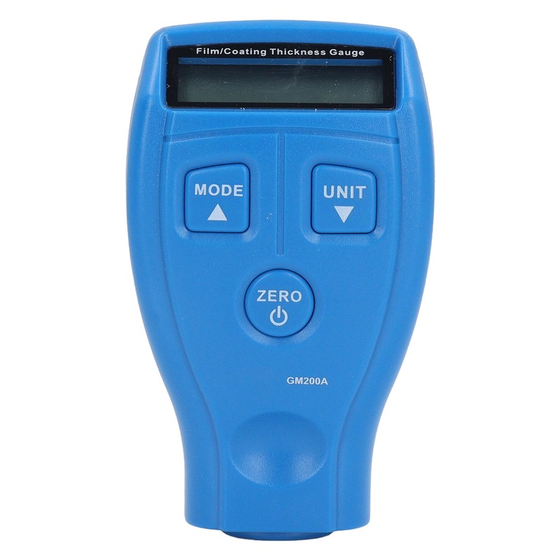 Paint Thickness Meter 0.01mils Resolution Digital Display Coating Depth Gauge