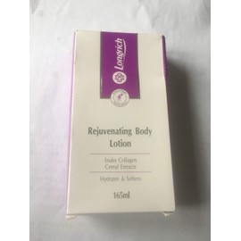 Longrich Rejuvating Body Lotion Snake Collagen Cereal Extracts (Big, 165ml)