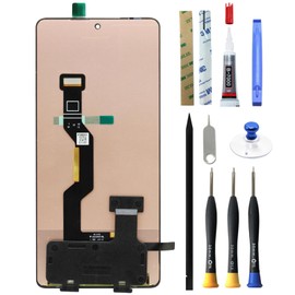 SOINEED 6.7 inch OLED Digitizer LCD Display Touch Screen Glass Panel Assembly Replacement Repair Parts Compaible with Motorola Moto G Stylus 5G 2024 XT2419 [no Frame] [with Tools]