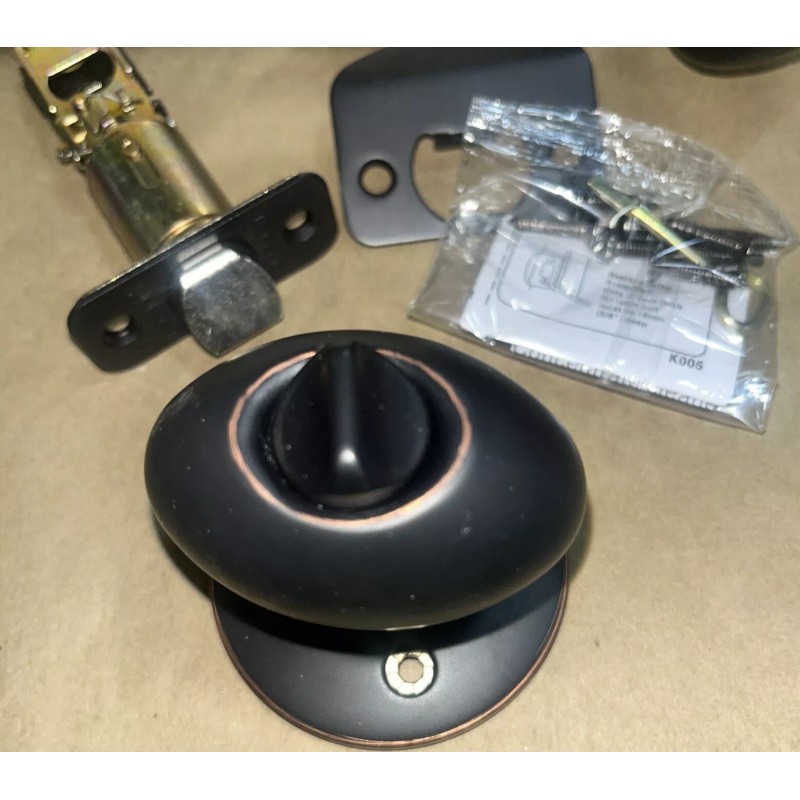 Legend 931123 Privacy Egg Oval hape Oil Rubbed Bronze Oval