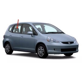 NAGD Fits 2006-2008 Honda Fit 4Dr Hatch Passenger Right Side Rear Door Window Glass