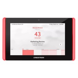 Crestron TSW-760-LB-B Room Availability Light Bar for TSS-7 & 760 Series Black