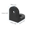 QUARKZMAN 20 Pieces 90 Degree Corner Braces Plastic 16.6 x