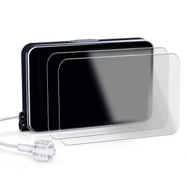 AJFHKJ 2 Pack Flexible Glass Screen Protector, Compatible with Tandem tSlim X2,Anti-Scratch Anti-Fingerprint Tandem Pump Screen Protector Accessories