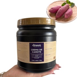 Crema De Camote Silvestre Ideal Para Personas Adultas 1 Kilo