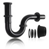Siphon Sink - Universal Syphon Bathroom Sink 1 1/4 Inch