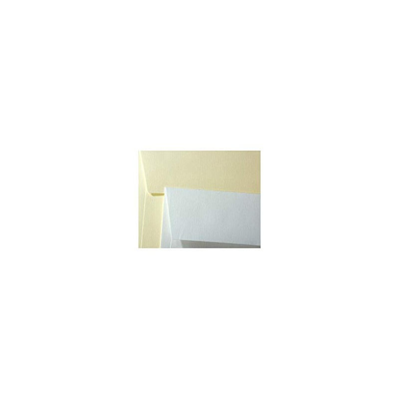 25 Natural White DIN C6 Envelopes without Window 114 x