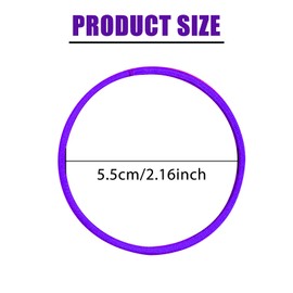 ZWWOGE Pack of 20 anti-lice hair bands against head lice, lice agent, safe and reliable means for combating head lice and nits