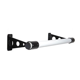 Vita Vibe Aluminum Fixed Position Wall Mounted Sit Up Bar (40")