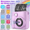 Instant Print Camera, Kids Camera Digital Camera 1080P HD Photo