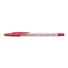 Ballpoint Pens BP-S-F Pack of 12 Fine Red