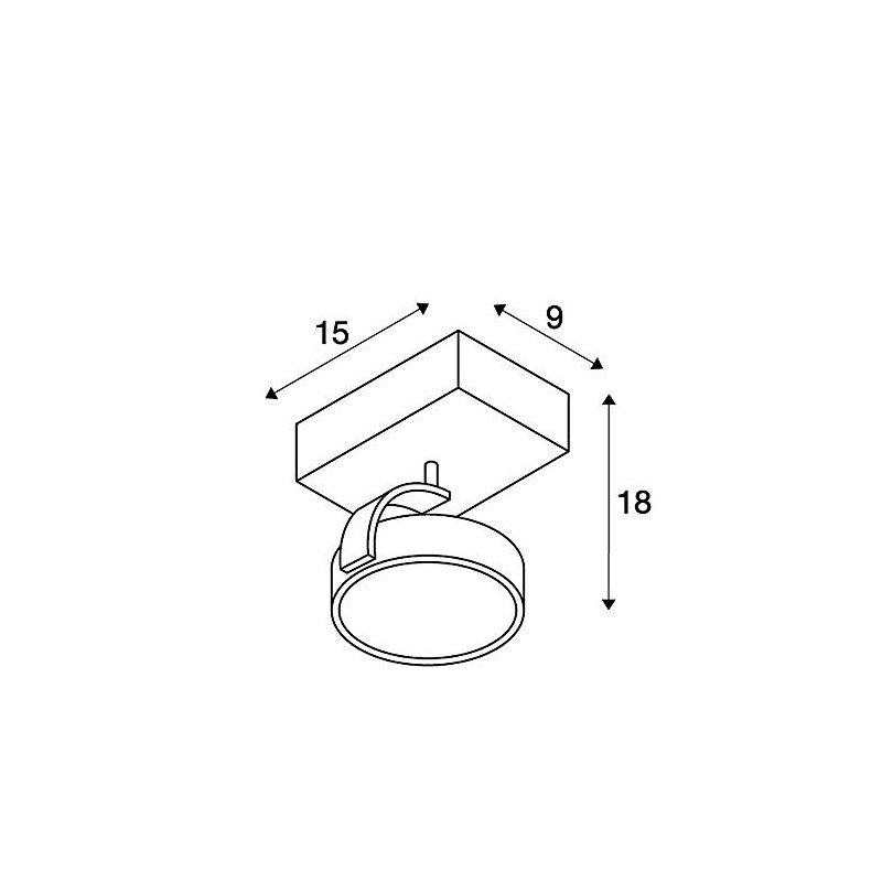 SLV Kalu Ceiling Light
