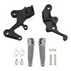 TCMT Driver Footpegs Footrest Bracket Fit For Kawasaki Ninja 500