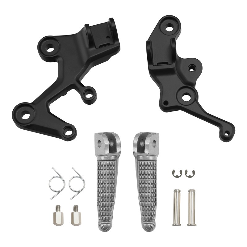 TCMT Driver Footpegs Footrest Bracket Fit For Kawasaki Ninja 500