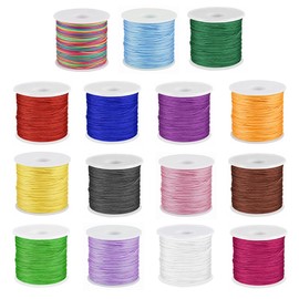 Suo Long 15 Colours Nylon String 1mm for Bracelet Making