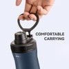 2Pcs Water Bottle Lid Replacement for Contigo wide mouth bottle,