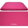 Arizone T180 Percale Standard Fitted Sheet in 14 Colours (Fuchia,