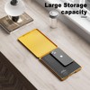 Hongri A5 Clipboard with Storage, Metal Retractable Pen Holder, 6