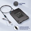 MthsTec - Disquete USB externo de 3,5 pulgadas USB y