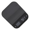 5kg/0.1g Coffee Scale 1200mAh Rechargeable Digital Coffee Scale 11lb Portable