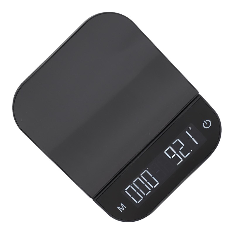 5kg/0.1g Coffee Scale 1200mAh Rechargeable Digital Coffee Scale 11lb Portable