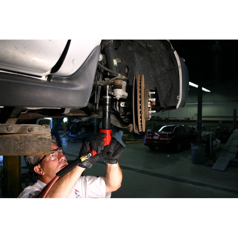 Ajax Tool Works 910-1/2 .401 Shank 1/2" Width Flat Chisel,