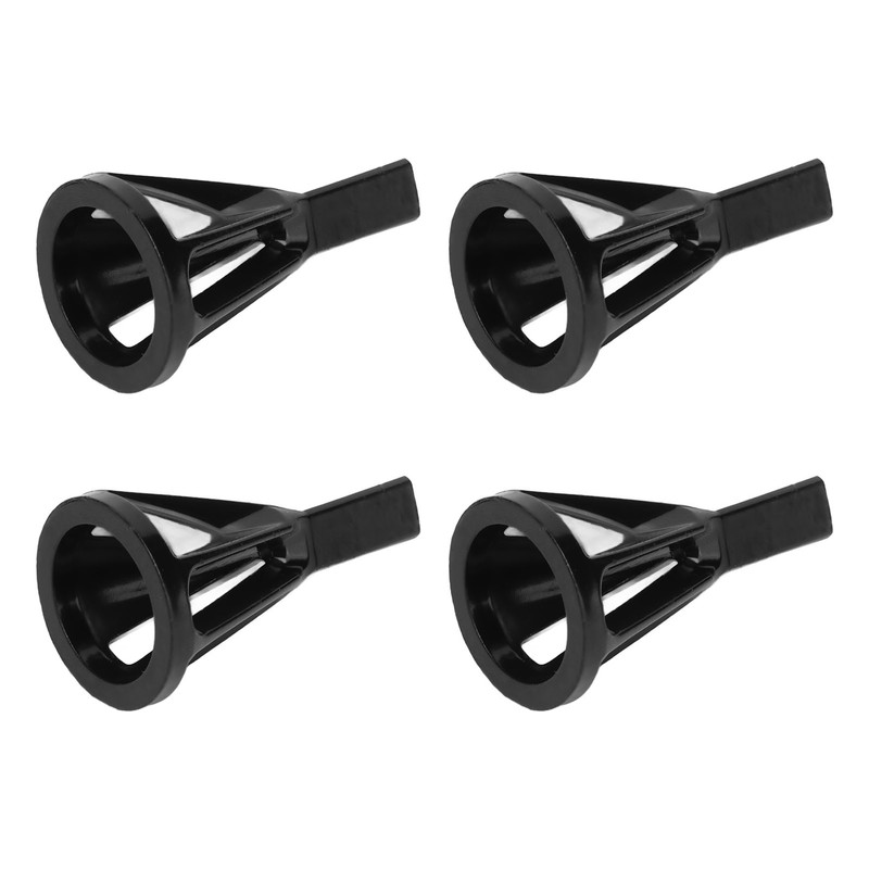 4Pcs Deburring External Chamfering Tool Chamfer Drill Carbide Burr Removal
