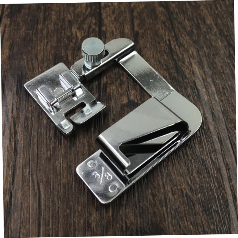 Operitacx Sewing Presser Foot Set 3/8'' Rolled Foot for Low