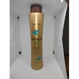 LANOSTERIN Shampoo con Keratina -Nutrilan 500 ml, 4.23 Fl Oz (Pack of 4)