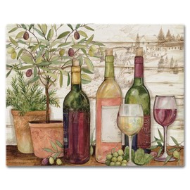 Counterart Glass Counter Saver 12 x 15 Inch - California Wine