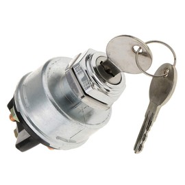 ETOPARS 12 V Universal Car Ignition Switch Engine Start Switch Ignition Key Waterproof 3 Position On Off Start Switch Boat