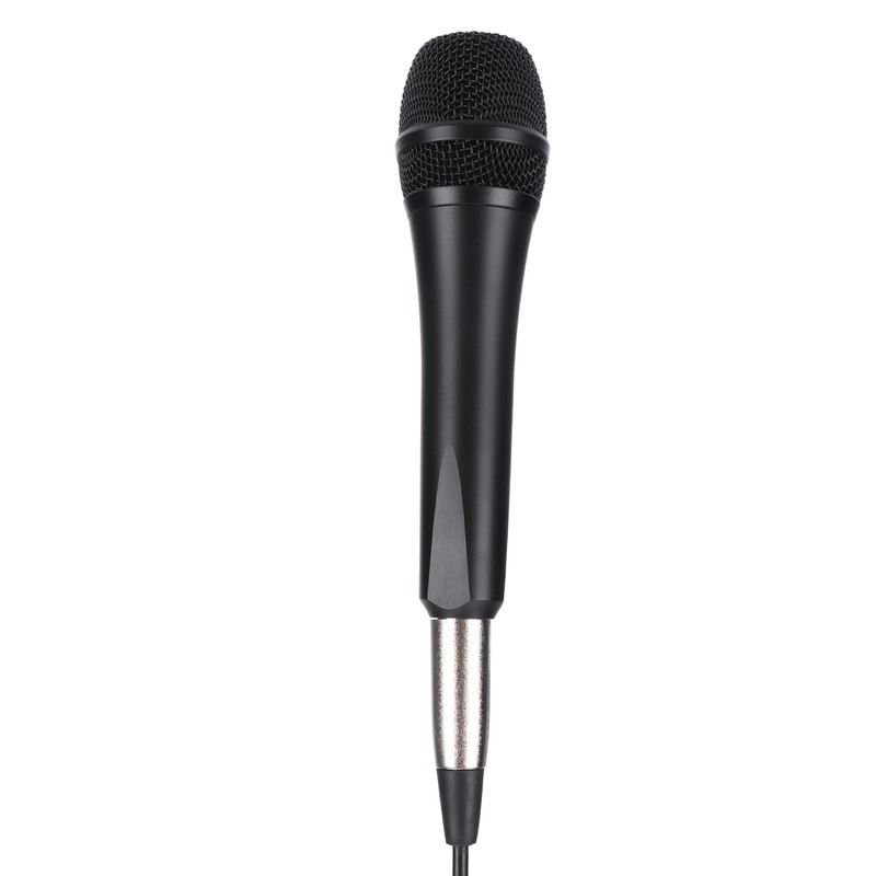 YS‑228 Dynamic Microphone Handheld Wired Metal Microphone for Home Karaoke