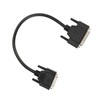 36cm/14.17in Anto Cable Connector Adapter ABS Black Good Conductivity Car