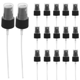 balacoo Spray Bottle Tops: 20pcs Replacement Perfume Top Head Pump Spray Bottle Tops Heads Cosmetic Spray Tops Mist Oil Sprayer (20)