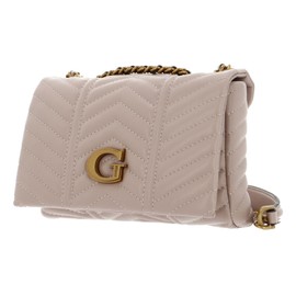 GUESS Lovide Mini Convertible Flap Crossbody Bag Rosewood, Rosewood