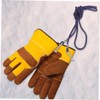 jojofuny 2pcs Elastic Mitten Clips for Boys and Girls Glove