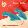 Blue Sharks Gummy Candy | 2 Pound Bag | Fruity