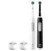 Oral-B Pro 1000 CrossAction Electric Toothbrush, Black and White, 2