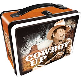 AQUARIUS John Wayne Cowboy Up - Caja Divertida