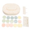 Automatic Rotating Dessert & Sushi Display Stand, Mini Swing Tray