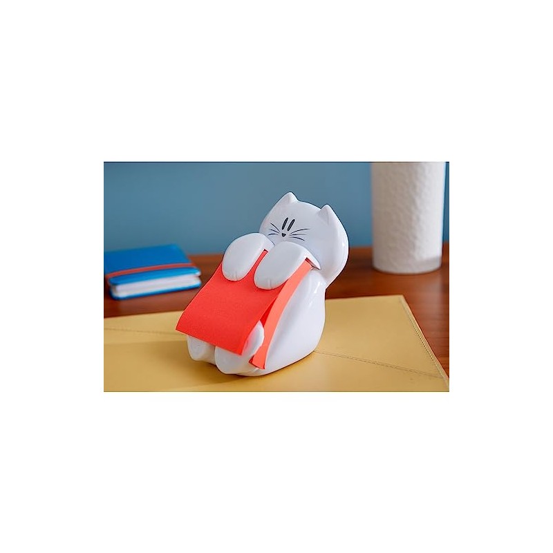 3M Post-it despachador de notas gato
