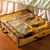 Retoo Underbed Storage Box for Shoes, Foldable Underbed Storage Boxes,