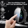 QWYJ Funda para Garmin Vivoactive 6 Case Carcasa PC con