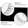 Ipetboom 5pairs Natural False Eyelashes for Chic Eye Makeup Reusable
