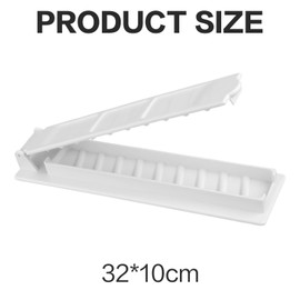 Kebab Press Maker,Kabab Maker Machine,Plastic Kebab Maker Machine,Kebab Making Tool,Manual Kabob Mould Reusable Easy Kabob Maker Perfect for Barbecue Party and Outdoor Activities