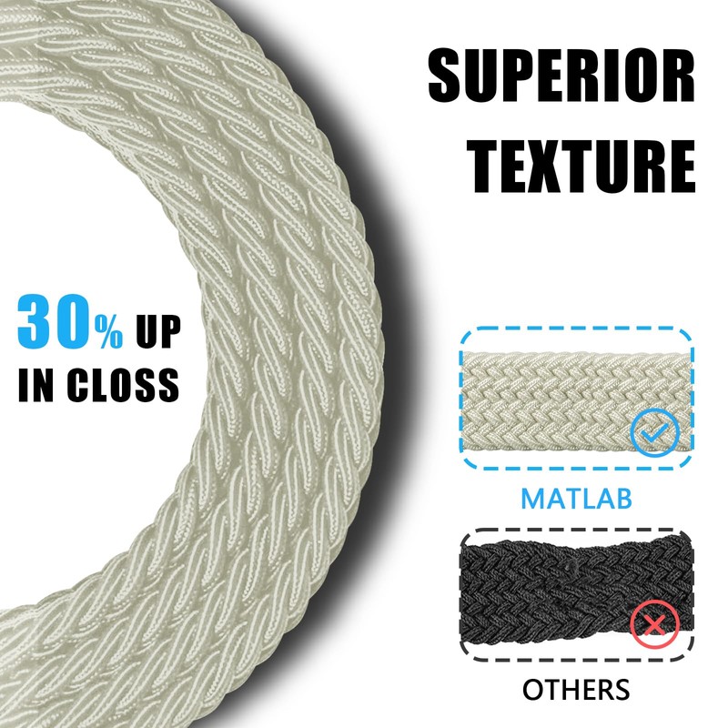 MATLAB Belt Men Women Belt Stretch Belt Fabric Belt Elastic