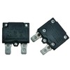 2Pcs 15A 125/250Vac 50Vdc Thermal Switch Circuit Breaker Current Overload