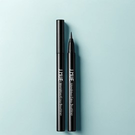 Bia J.M. Wanderers Easy Brush Eyeliner, Black, 1 ea / 제이뮤 원더러스 이지 브러쉬 아이라이너, 블랙, 1개