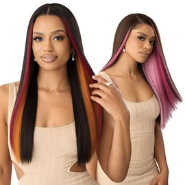 Outre Lace Front Wig -Perfect Hair Line 13X6 - PH 2 (CHOCOLATE BROWN)